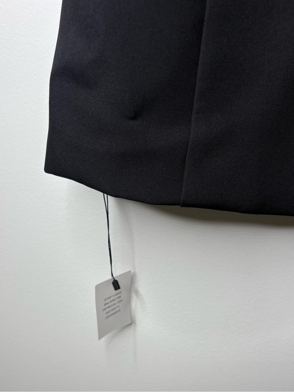 ALL THE WAYS Nikola Strapless Mini Dress Black Tube - Picture 4 of 7